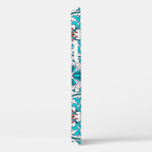 naadloze textuur. Schitterende gekleurde patter Case-Mate iPhone Case (Achterkant / Rechts)