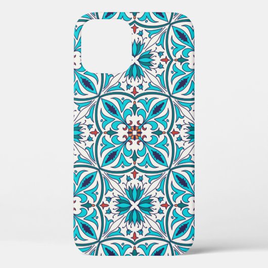 naadloze textuur. Schitterende gekleurde patter Case-Mate iPhone Case (Achterkant)