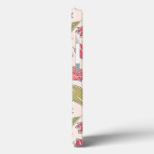 Naadloze Tulip Bloempatroon –  Botanisch Case-Mate iPhone Case (Achterkant / Links)