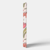 Naadloze Tulip Bloempatroon –  Botanisch Case-Mate iPhone Case (Achterkant / Rechts)