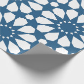 Naadloze Turkse kleurrijke ontwerpverkute Cadeaupapier (Hoek)