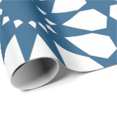 Naadloze Turkse kleurrijke ontwerpverkute Cadeaupapier (Rol Hoek)