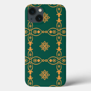 Naadloze Turkse kleurrijke Vintage Case-Mate iPhone Case