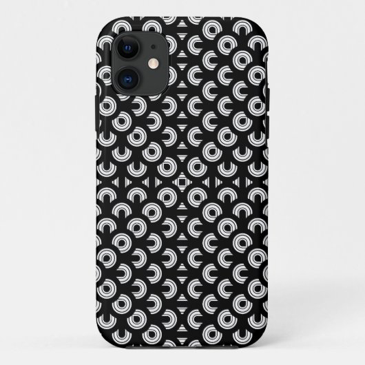 Naadloze vijf Abstracte art. 2 Case-Mate iPhone Case (Achterkant)