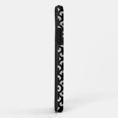 Naadloze vijf Abstracte art. 2 Case-Mate iPhone Case (Achterkant/rechts)