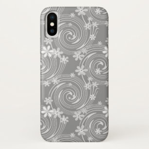 Naadloze violet zwenklavander; bloemen flora Case-Mate iPhone case