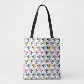 Naadloze vis abstract scandinavië moderne zee tote bag (Voorkant)