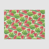 naadloze watermeloen achtergrond tissuepapier (Voorkant)