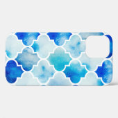Naadloze waterverf achtergrond. Mooie handdra Case-Mate iPhone Case (Achterkant (horizontaal))