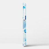 Naadloze waterverf achtergrond. Mooie handdra Case-Mate iPhone Case (Achterkant / Links)