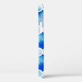 Naadloze waterverf achtergrond. Mooie handdra Case-Mate iPhone Case (Achterkant / Rechts)