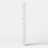 Naadloze waterverf harten: romantisch patroonontwe Case-Mate iPhone case (Achterkant / Rechts)