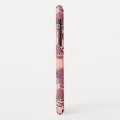 Naadloze waterverf orchideeën falaenopsis bloemen Case-Mate iPhone case (Achterkant/links)