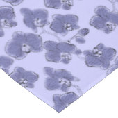 Naadloze waterverf orchideeën falaenopsis bloemen  tafelkleed (Gekanteld)