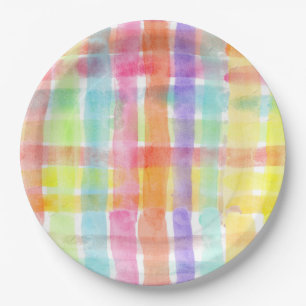 Naadloze Waterverf Patroon door storeman Papieren Bordje