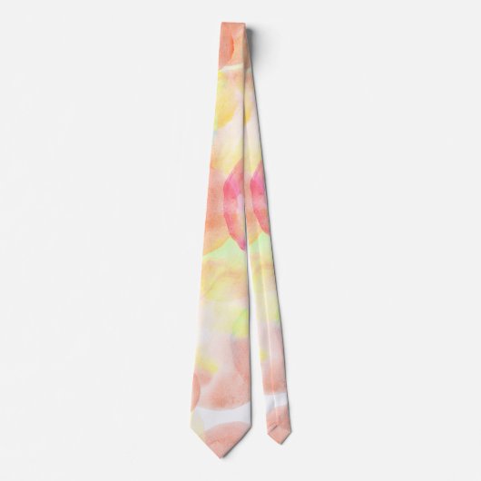 Naadloze Waterverf Patroon door storeman Stropdas (Voorkant)