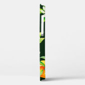 Naadloze waterverf van citrusvruchten en bladeren Case-Mate iPhone case (Achterkant / Links)