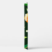 Naadloze waterverf van citrusvruchten en bladeren Case-Mate iPhone case (Achterkant / Rechts)