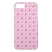 Naadloze Witte Patroon DIY Achtergrondkleur Case-Mate iPhone Case (Achterkant)