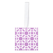 Naadloze Witte Patroon DIY Achtergrondkleur Decoratie (Voorkant)