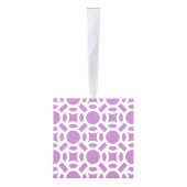 Naadloze Witte Patroon DIY Achtergrondkleur Decoratie (Rechts)