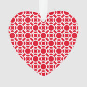 Naadloze Witte Patroon DIY Achtergrondkleur Ornament (voorkant)