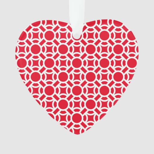 Naadloze Witte Patroon DIY Achtergrondkleur Ornament (voorkant)