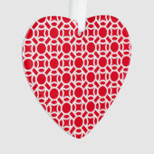 Naadloze Witte Patroon DIY Achtergrondkleur Ornament (voorkant)