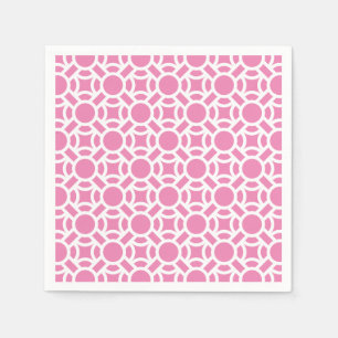 Naadloze Witte Patroon DIY Achtergrondkleur Servet