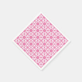 Naadloze Witte Patroon DIY Achtergrondkleur Servet (Hoek)