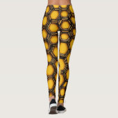 Naadloze Workout Leggings – Tummy Control & Squat (Achterkant)