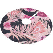 Naadloze zachte Waterverf Valentijns Pattern Kerstboom Rok (Gekanteld)