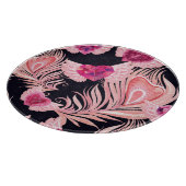 Naadloze zachte Waterverf Valentijns Pattern Snijplank (Hoek)