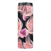 Naadloze zachte Waterverf Valentijns Pattern Thermosbeker (Achterkant)