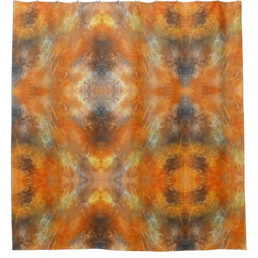 NaadlozeTile Douchegordijn (Voorkant)