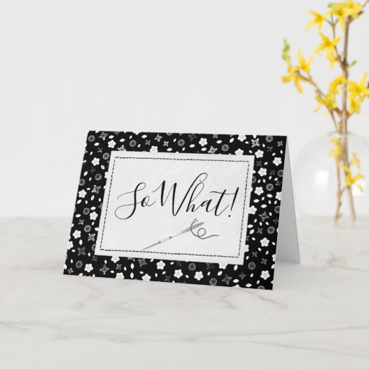 Naadnaad Birthday Kaart (Gele Bloem)