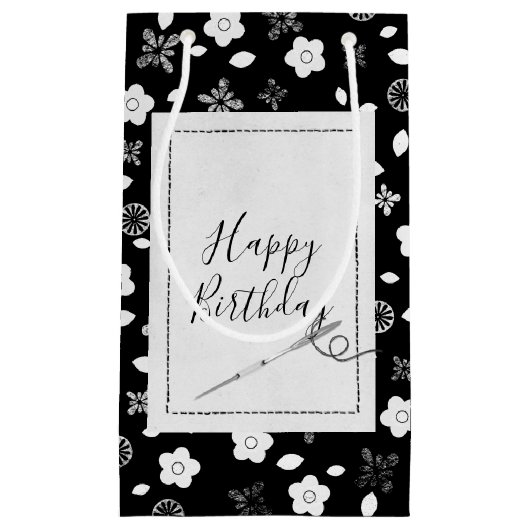 Naadnaad Birthday Klein Cadeauzakje (Voorkant)