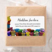 Naadsluiter op maat gemaakt etiket (Insitu)