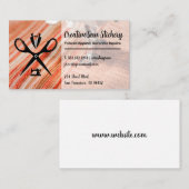 Naadster Logo | Naai Stoff Visitekaartje (Voorkant / Achterkant)