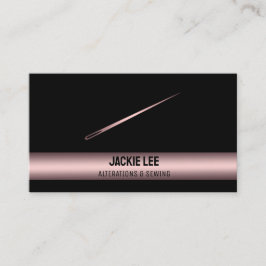 Naadstress Dressmaking & Wijzigingen Visitekaartje