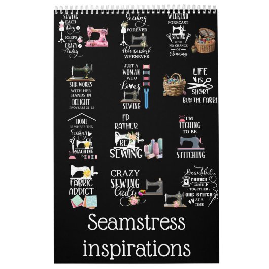 Naadstress-inspiraties Kalender (Hoes)