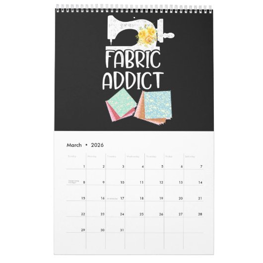 Naadstress-inspiraties Kalender (Mar 2026)