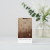 Naadstress kleermaker veranderingen visitekaartje (Staand voorkant)