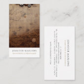 Naadstress kleermaker veranderingen visitekaartje (Voorkant / Achterkant)