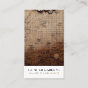 Naadstress kleermaker veranderingen visitekaartje