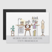 Naadstress Tools of Trade Magnetische Zaken (Voorkant / Achterkant)