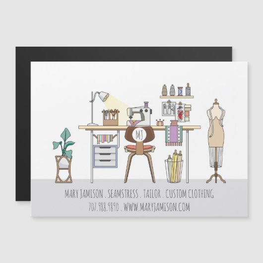 Naadstress Tools of Trade Magnetische Zaken (Voorkant / Achterkant)