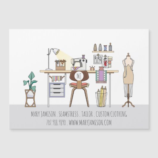 Naadstress Tools of Trade Magnetische Zaken (Voorkant)