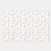  naadverpakkingen, Stippen en schillen Inpakpapier Vel (Voorkant 3)