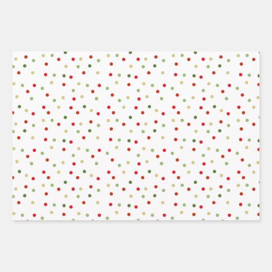  naadverpakkingen, Stippen en schillen Inpakpapier Vel (Voorkant 3)